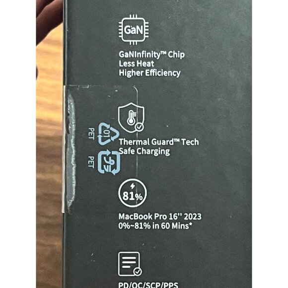 UGREEN Uno Robot 100W USB GaN Fast Charger - Picture 3 of 6